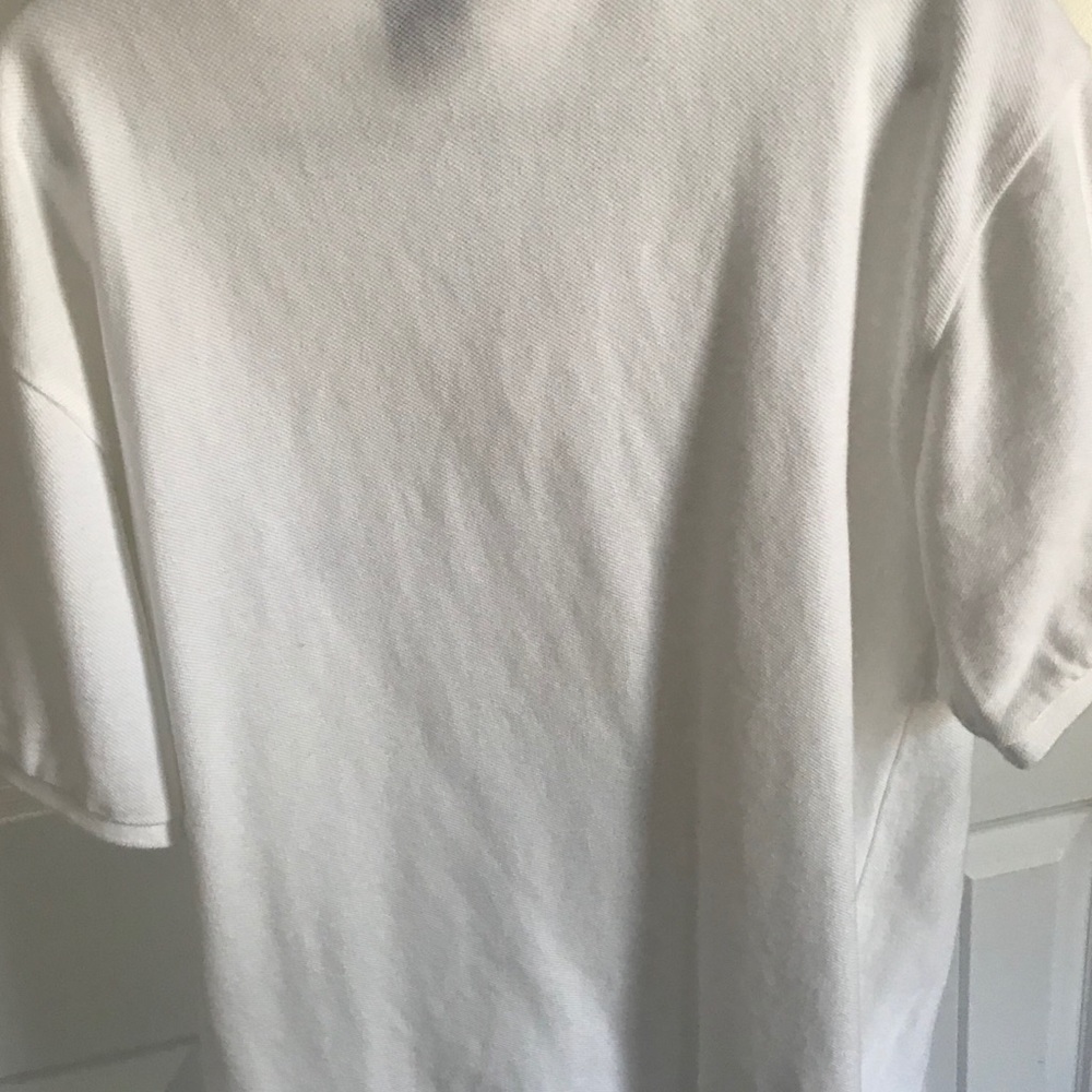 White Polo Shirt